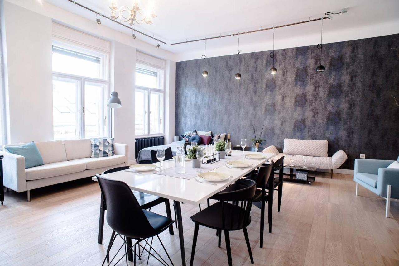 Stunning New Central Home Near Basilica Budapest Ngoại thất bức ảnh