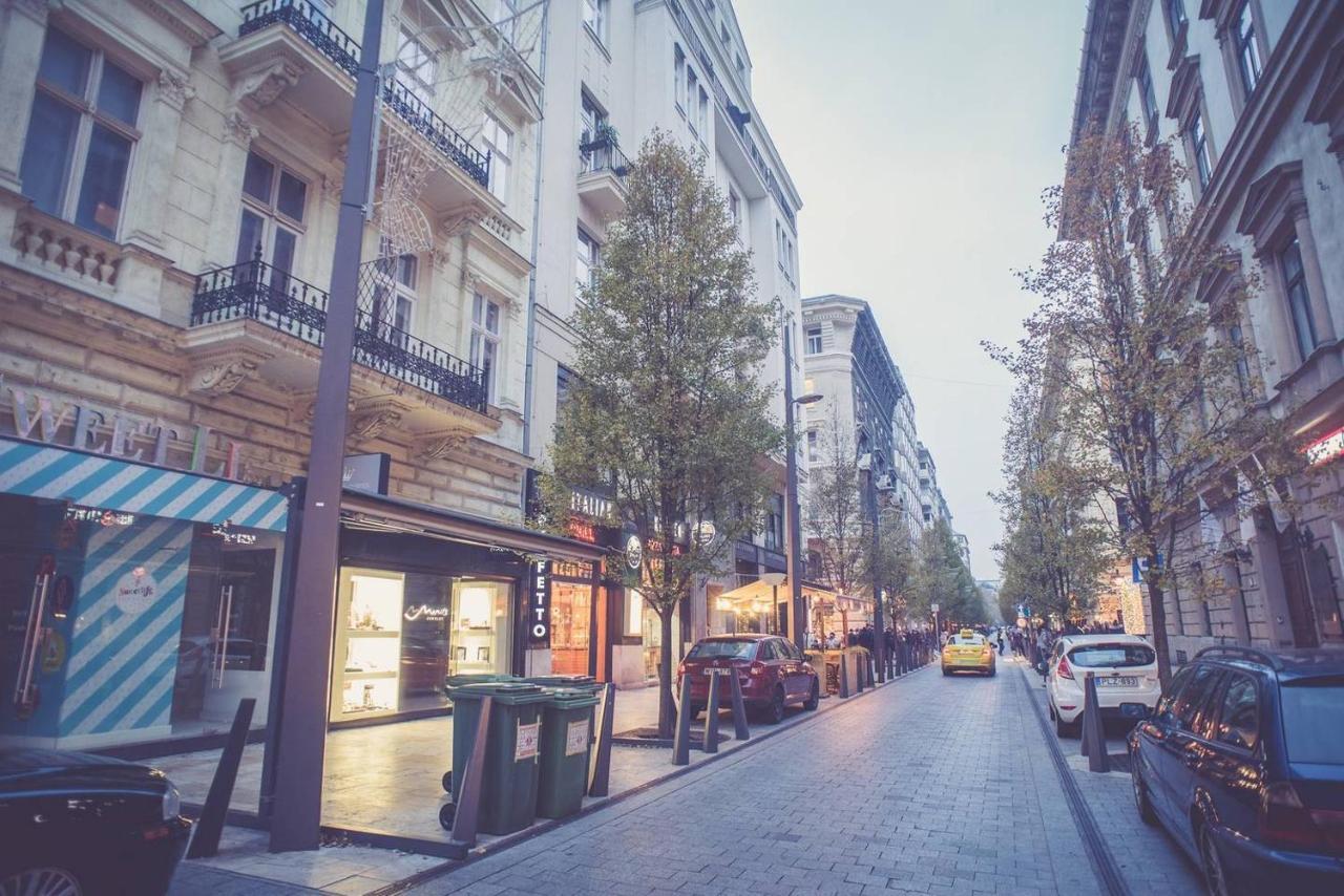Stunning New Central Home Near Basilica Budapest Ngoại thất bức ảnh
